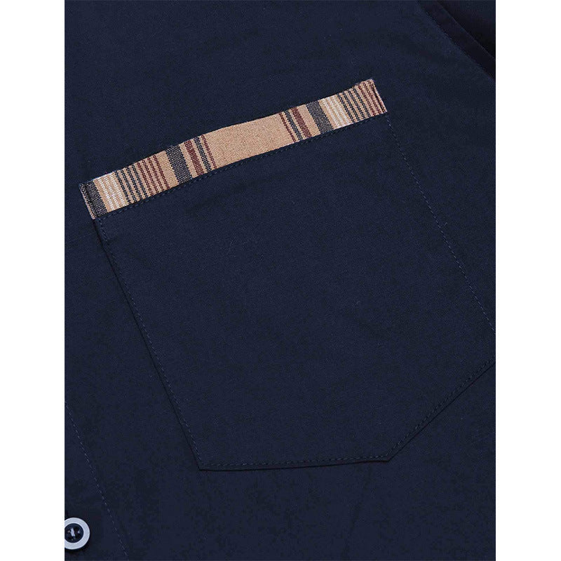 Jeff – Long-sleeved shirt for autumn and winter