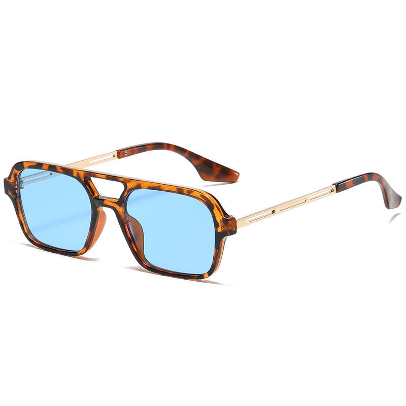 Damen Oversize-Quadrat-Sonnenbrille – Modische Statement-Sonnenbrille für Alltag & Freizeit