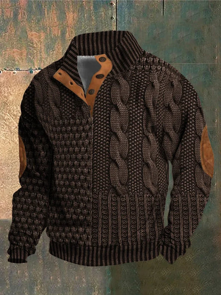 Harvey – Stylish Warm Men's Sweater