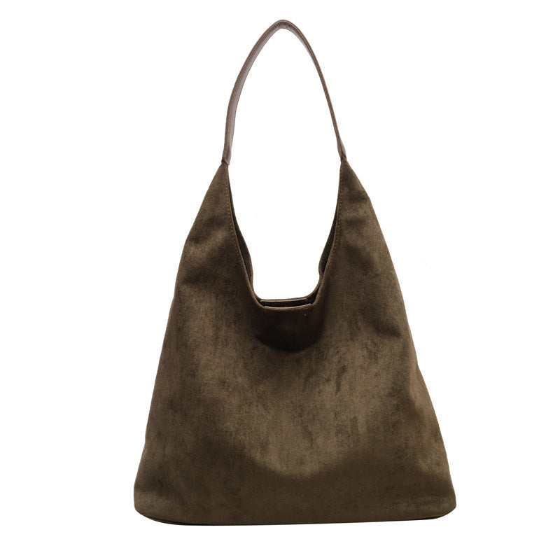 Emily – Schultertasche für Damen mit großem Fassungsvermögen in schlichtem Design
