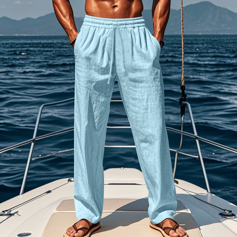 Ryan – Bequeme Herrenfreizeithose aus atmungsaktiver Baumwolle und