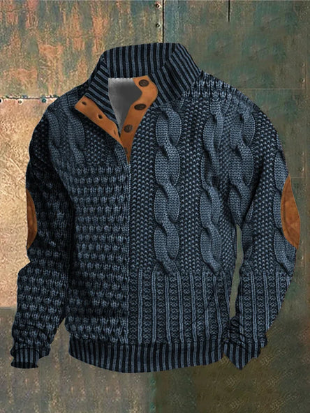 Harvey – Stylish Warm Men's Sweater