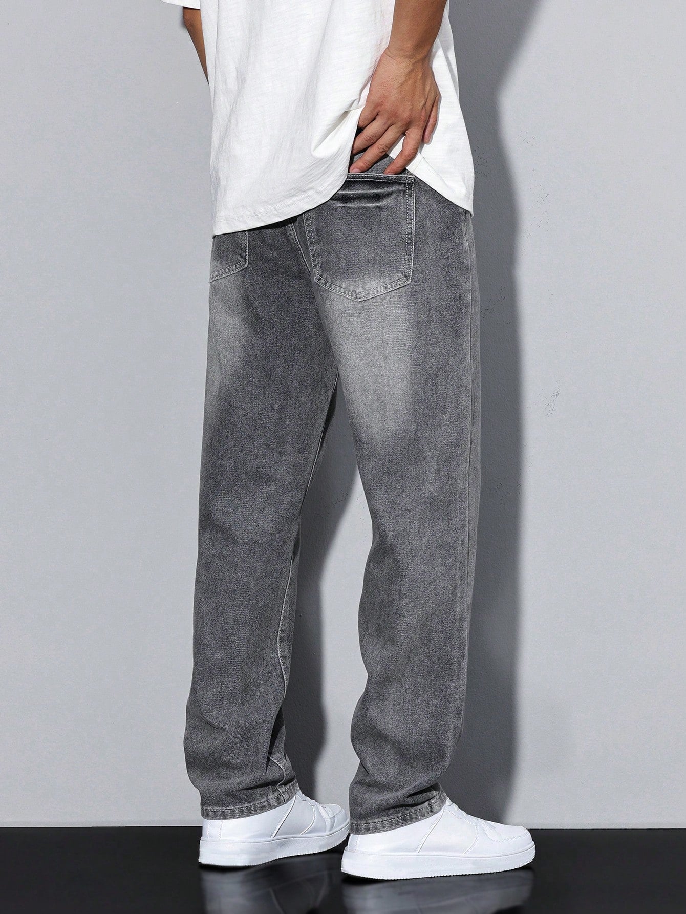 Herren Relaxed Fit Straight Jeans – Bequeme Freizeitmode im Urban Style