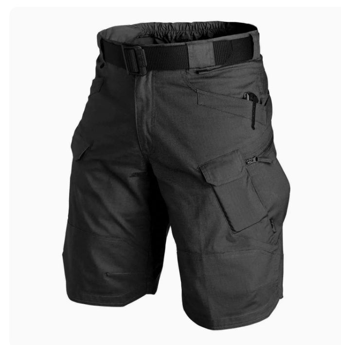 Toby – Taktische Arbeitsshorts aus kariertem Stoff, wasserdicht