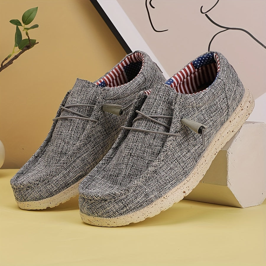Men's casual slip-ons in modern loafer style – Comfortable slip-on shoes for everyday and leisure use