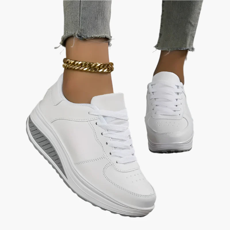 Damen Orthopädische Komfort-Sneaker mit Air Cushion – Bequeme Alltagsschuhe