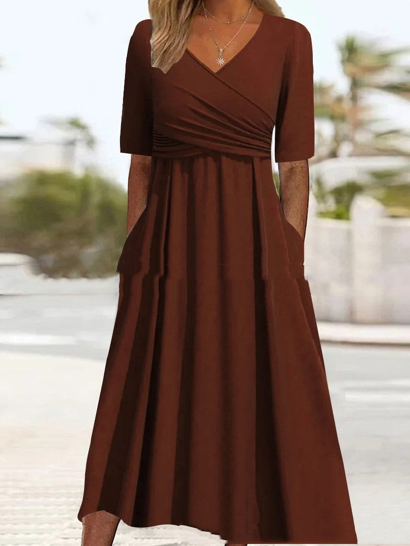 Sue – Spezielles Damenkleid im europäischen und amerikanischen Stil