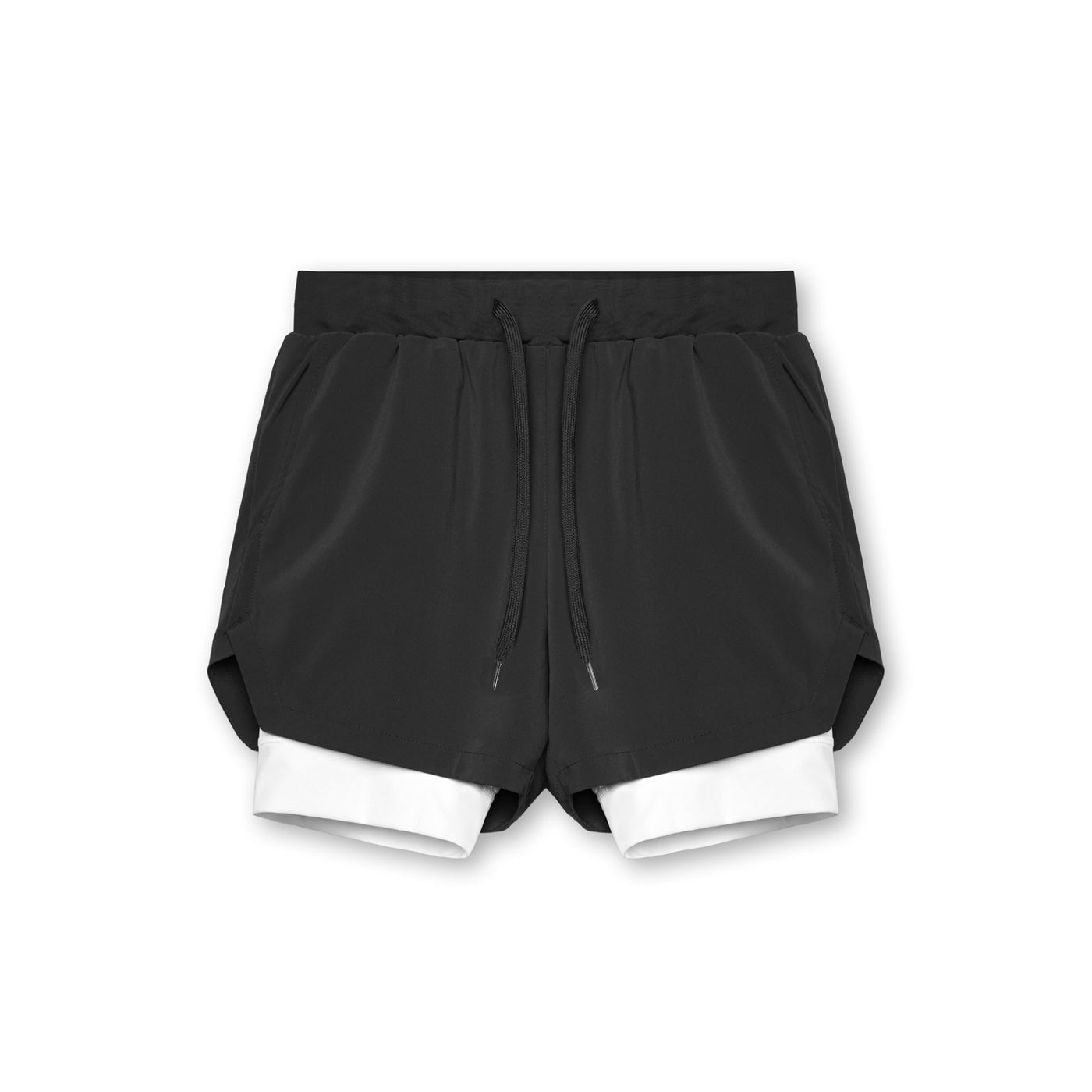 Herren Trainings- und Laufshorts für Sport und Fitness – Atmungsaktiv, Schnell Trocknend, Komfortabler Sitz