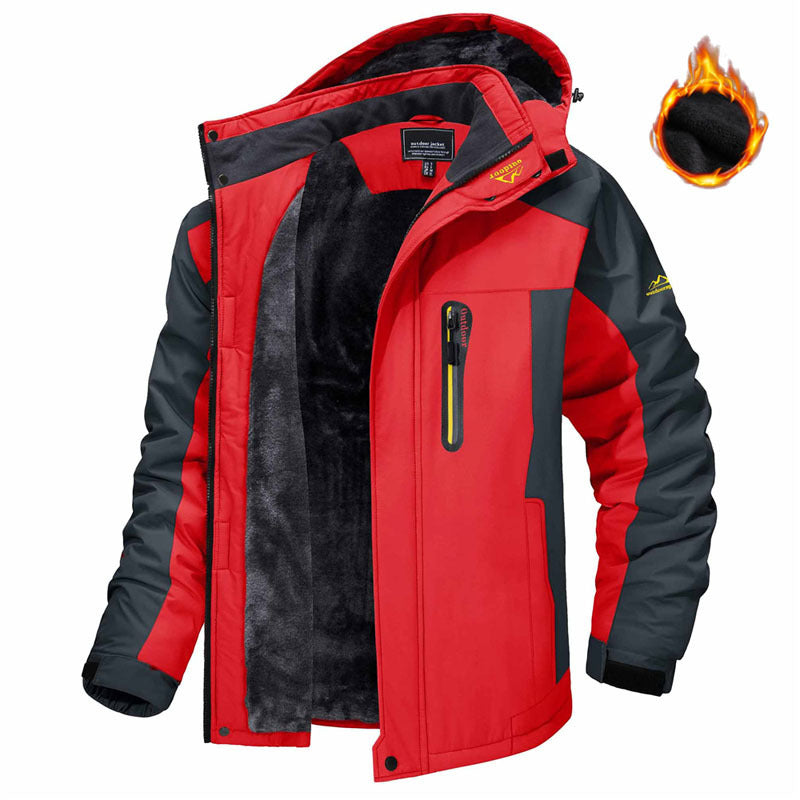 Liam – Windproof ski jacket with long sleeves