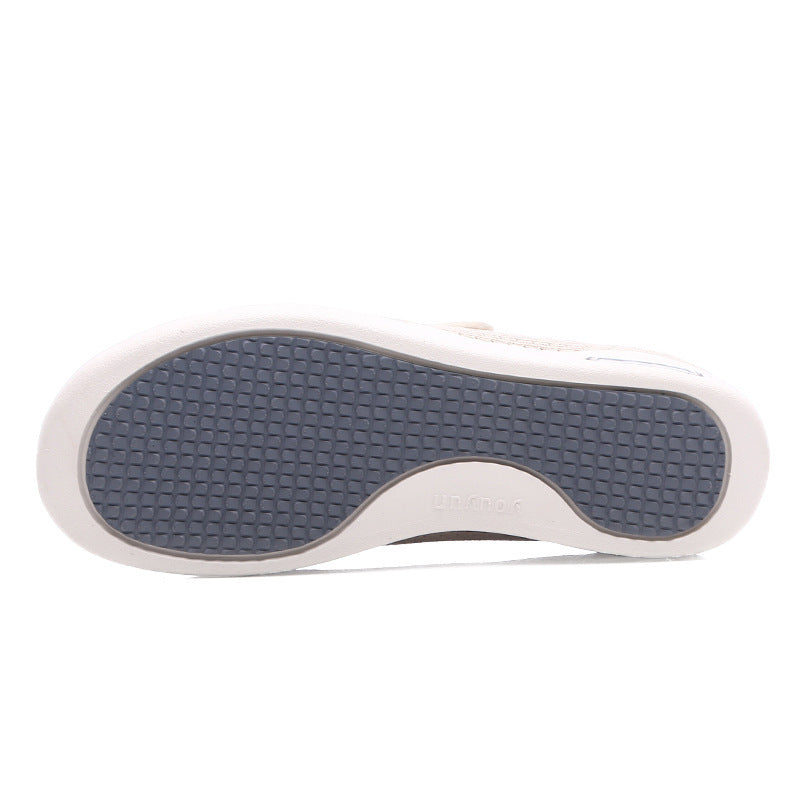 Damen Komfort Mesh Sneaker mit Luftpolstersohle – Atmungsaktive Freizeitschuhe für Alltag und Spaziergänge