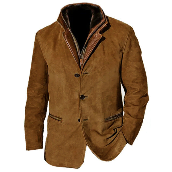 Edward – Lässige Herrenjacke im Vintage-Stil