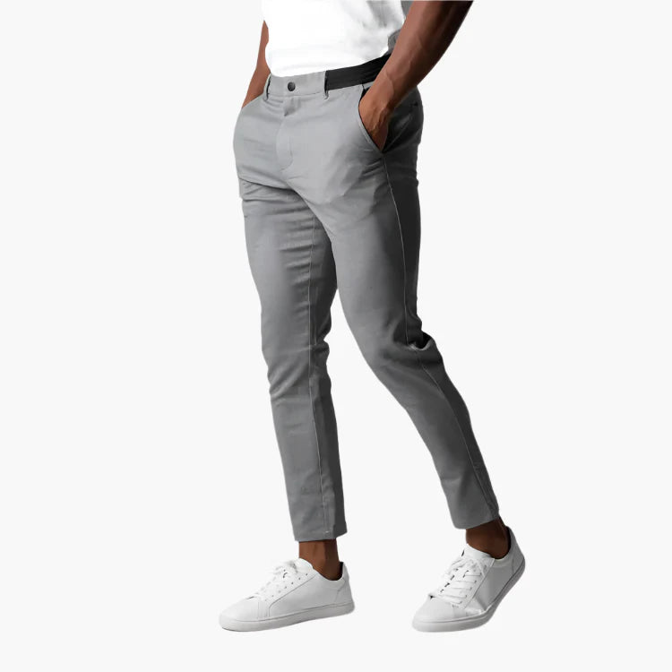 Herren-Chinohose Slim Fit – Eleganter Allrounder für Freizeit und Business