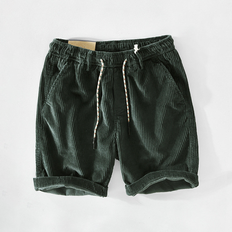 Nick – Leichte Baumwollshorts für Herren