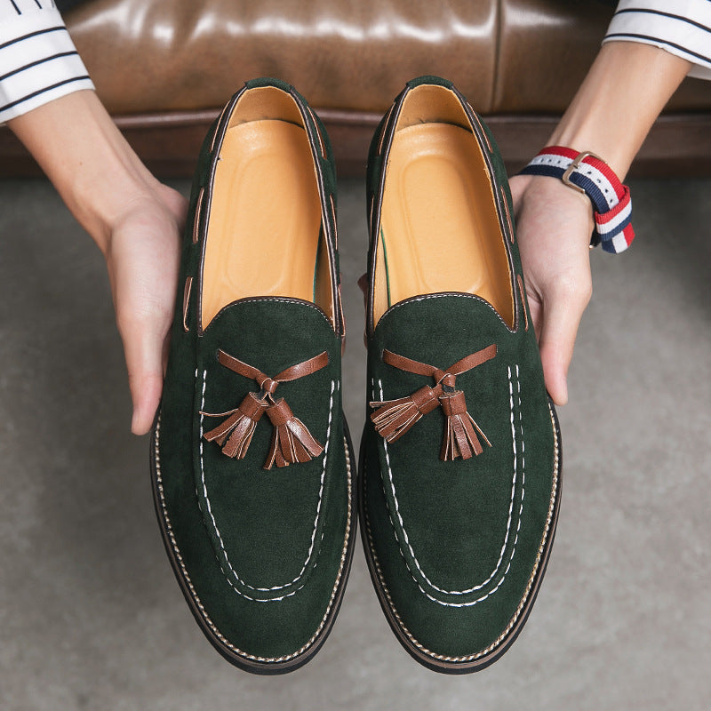 Thomas – Legere Herren-Schuhe aus veganem Wildleder