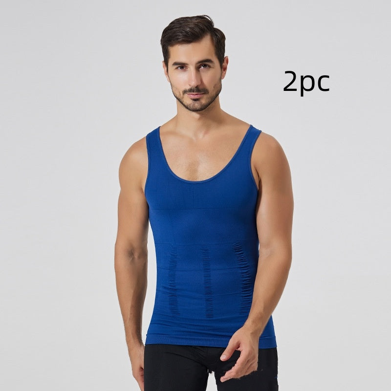 Terence – Herren-Weste Shapewear für den Sommer Fitness