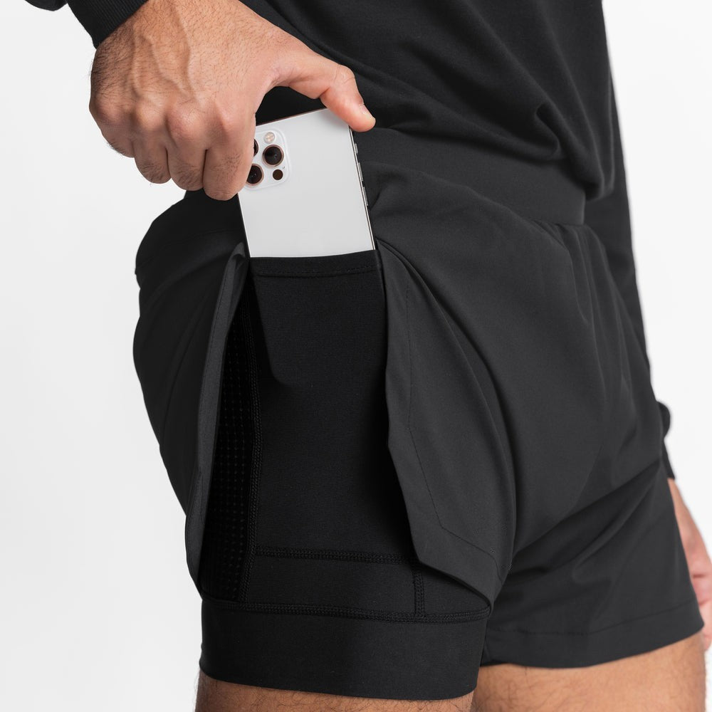 Gareth – Sportliche Herren-Gym-Shorts mit Stretch