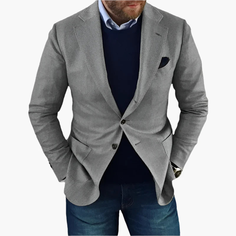 Men's Blazer Jacket – Classic Style for Business and Leisure