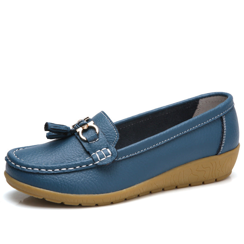 Dominic – Oversized Flat-Bottom Casual Shoes