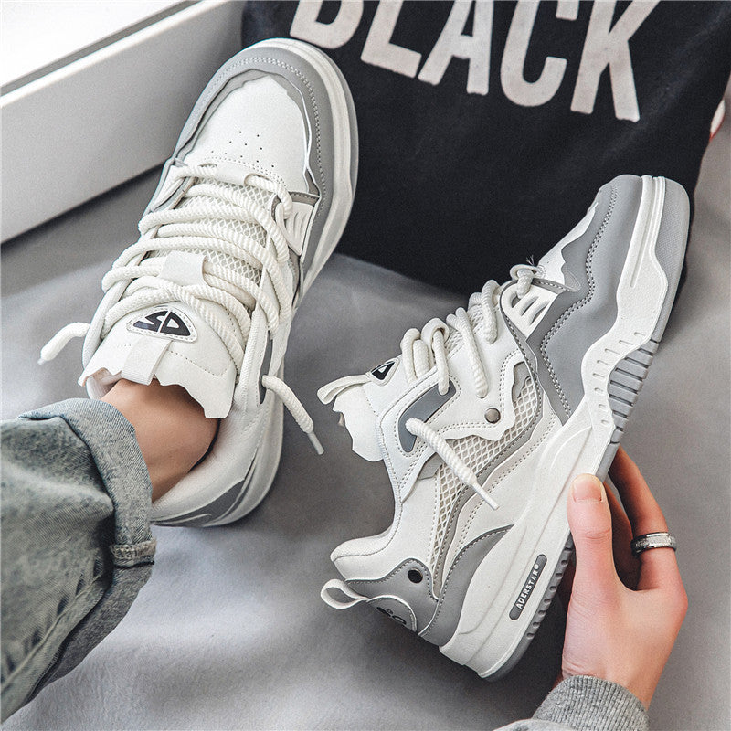 Karl – Retro casual shoes with height increase and non-slip design