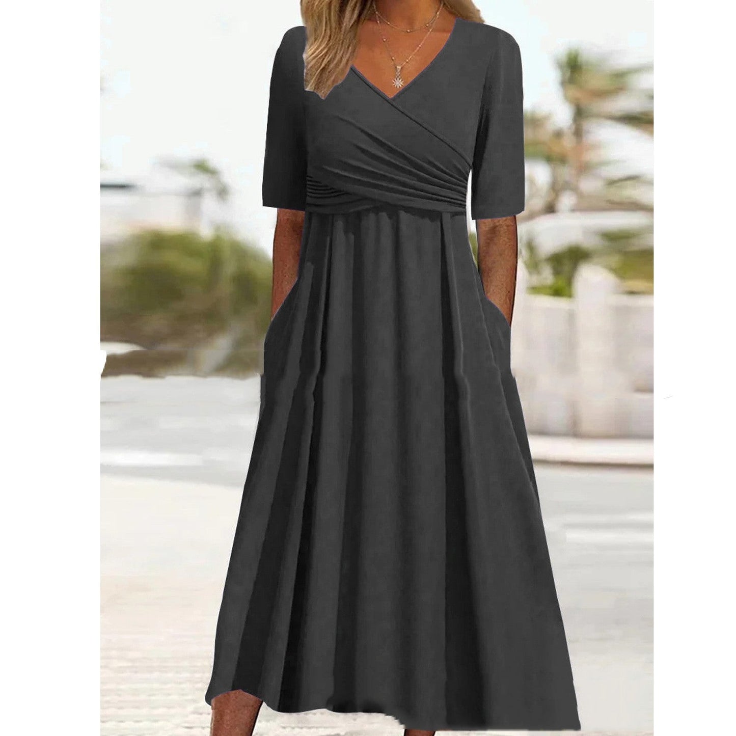 Sue – Spezielles Damenkleid im europäischen und amerikanischen Stil