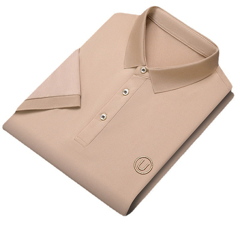 Tony – Poloshirt für Herren im Business Casual Stil mit kurzen Ärmeln