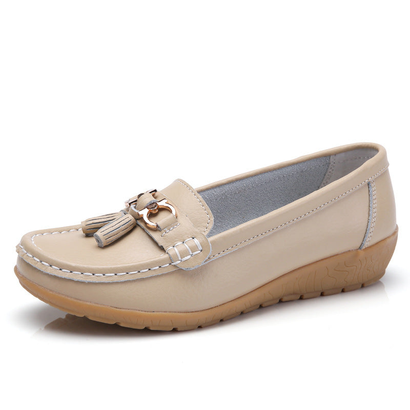 Dominic – Oversized Flat-Bottom Casual Shoes