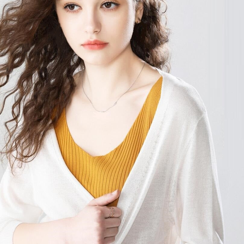 Francesca – Loose Plus-Size Women's Knit Sweater