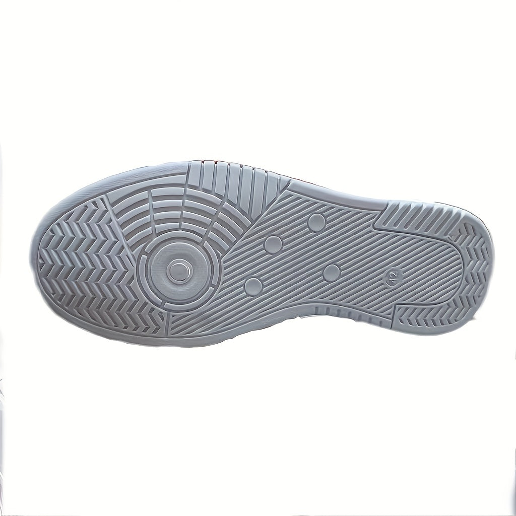 Herren Sneaker Low Streetwear Chunky Freizeitschuhe für Herbst und Sport