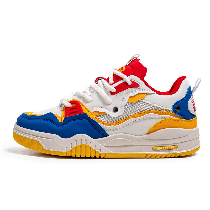 Karl – Retro casual shoes with height increase and non-slip design