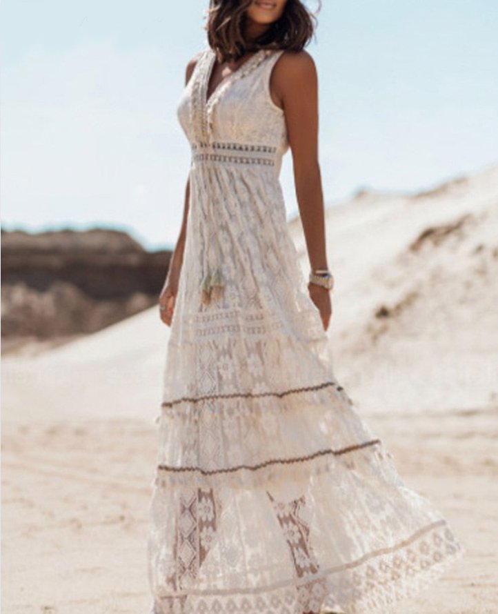 Wendy – Boho-Kleid im Design
