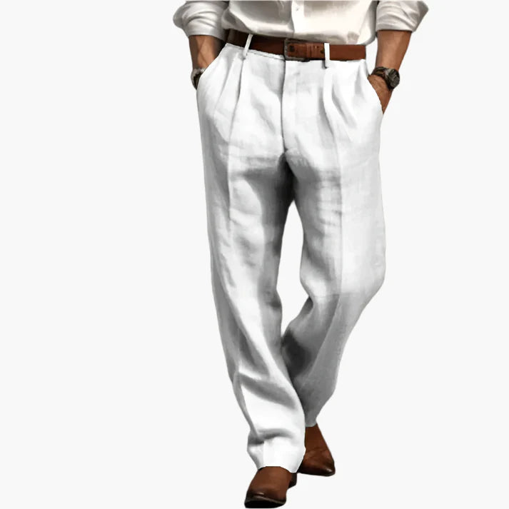 Herren Retro Anzughose – Klassischer Stil für Freizeit und Business