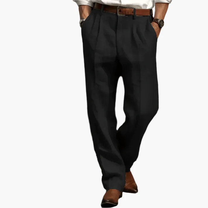 Herren Retro Anzughose – Klassischer Stil für Freizeit und Business