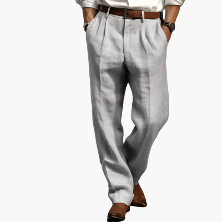 Herren Retro Anzughose – Klassischer Stil für Freizeit und Business