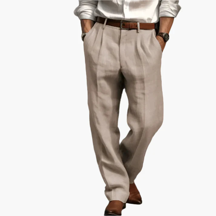 Herren Retro Anzughose – Klassischer Stil für Freizeit und Business