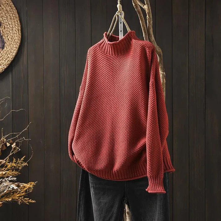 Christian – knitted turtleneck for men