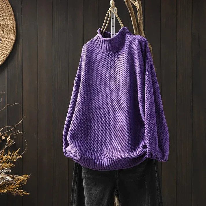 Christian – knitted turtleneck for men