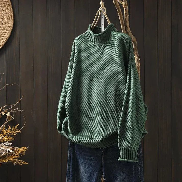 Christian – knitted turtleneck for men