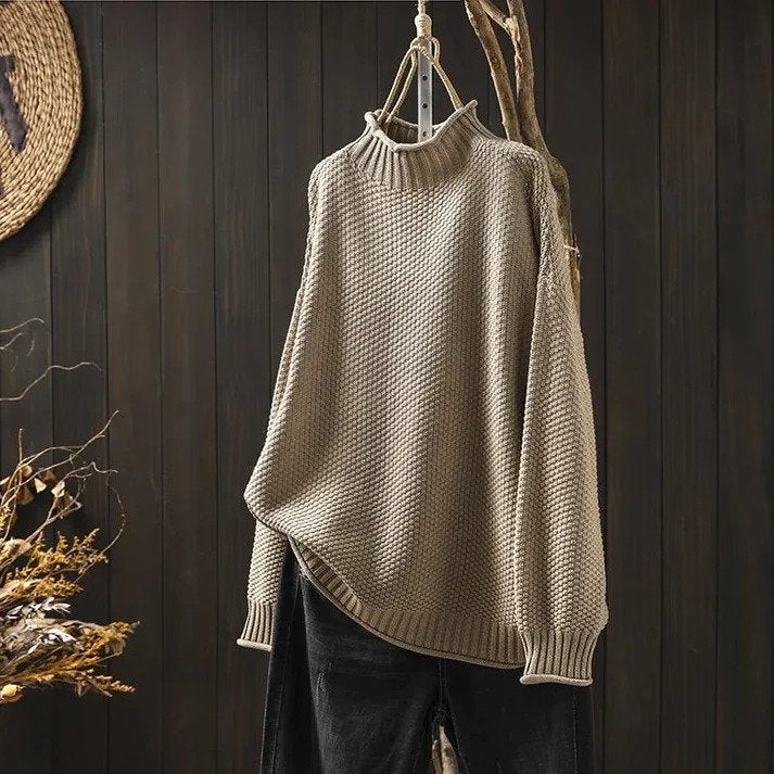 Christian – knitted turtleneck for men