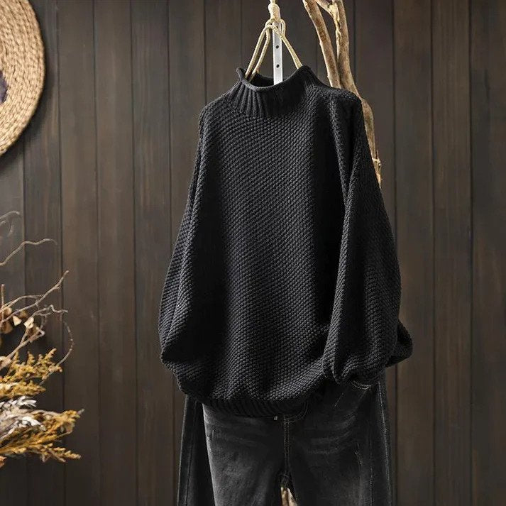 Christian – knitted turtleneck for men