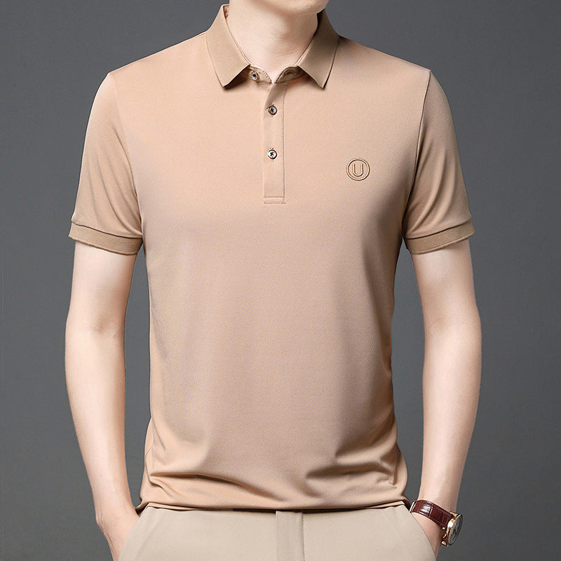 Tony – Poloshirt für Herren im Business Casual Stil mit kurzen Ärmeln