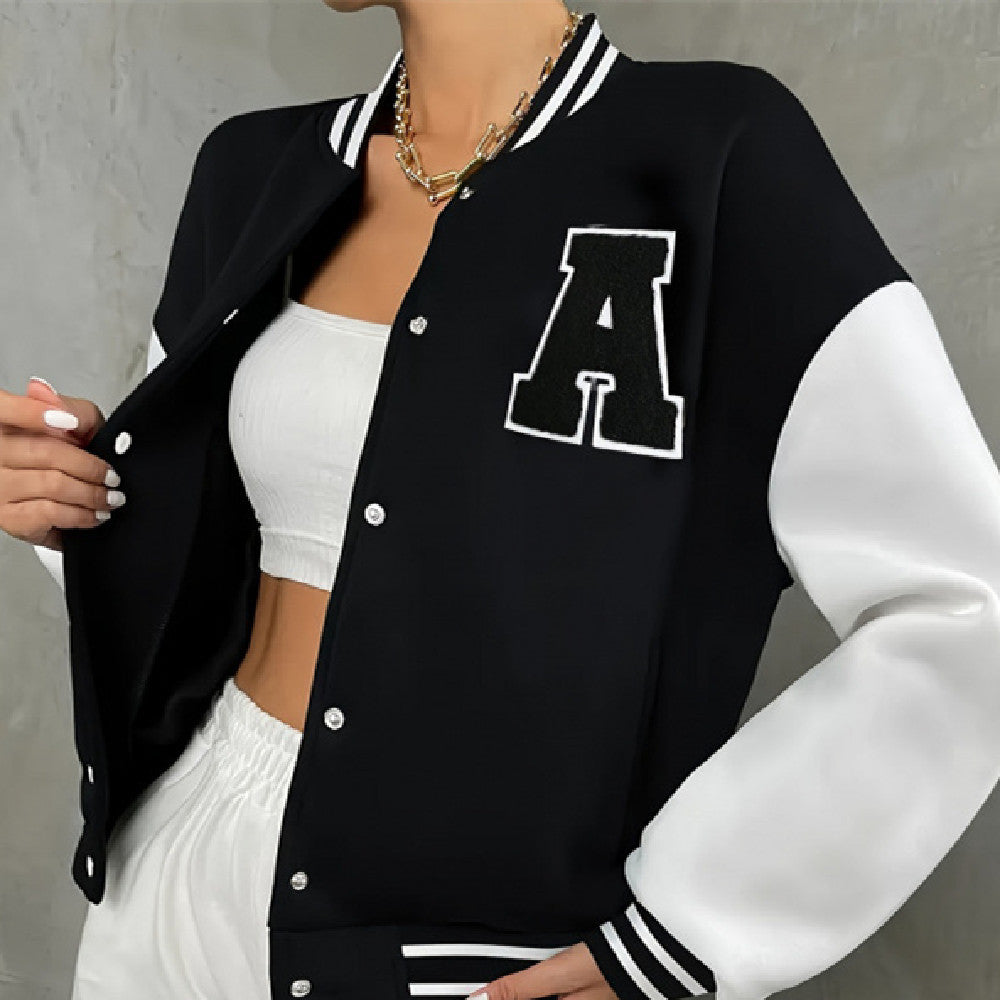 Adele – Casual, loose cardigan coat for women