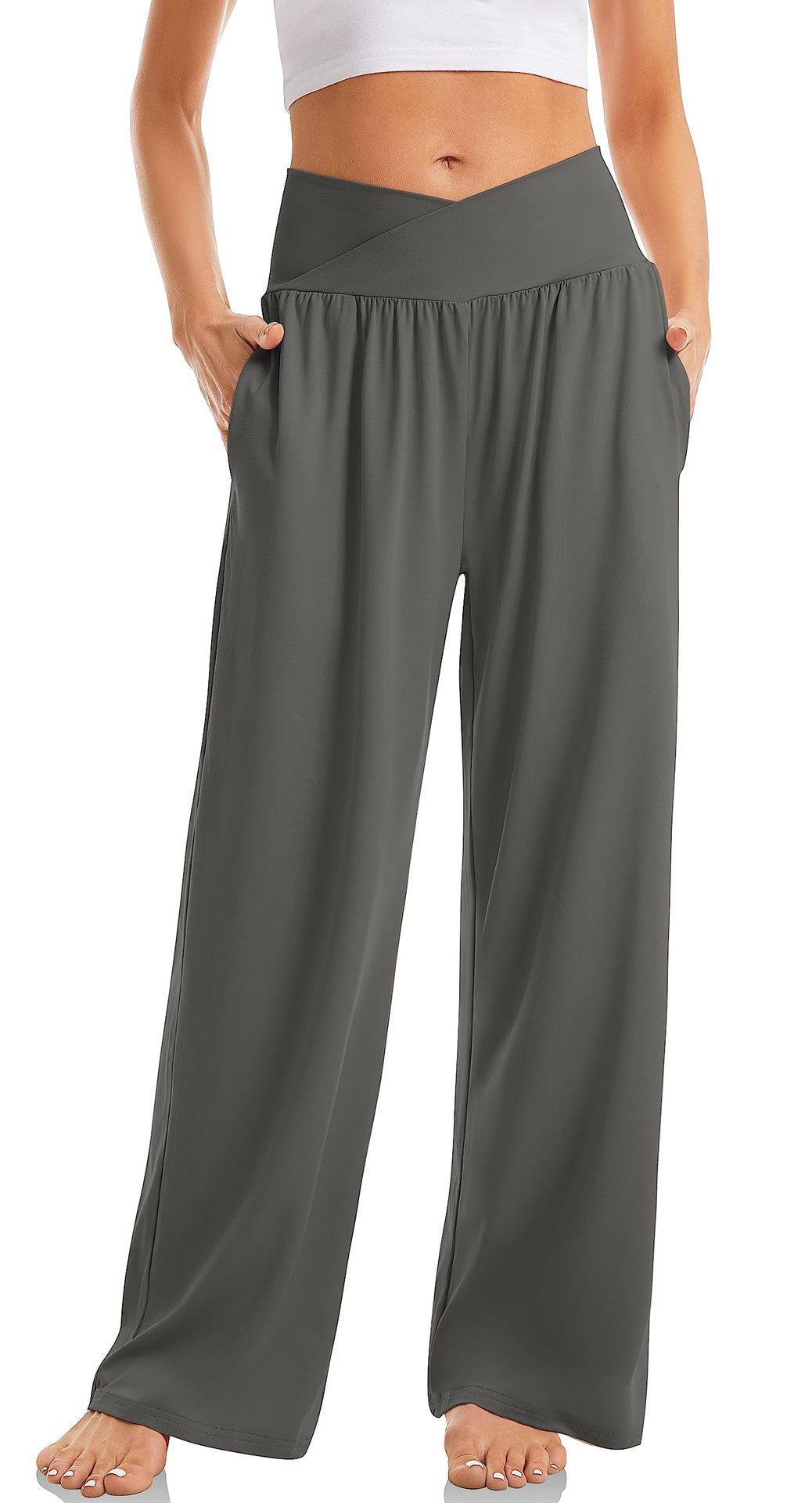 Wendy – Bequeme Damen-Yogahosen mit Kreuzbund
