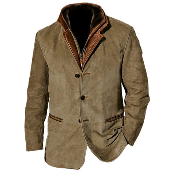 Edward – Lässige Herrenjacke im Vintage-Stil