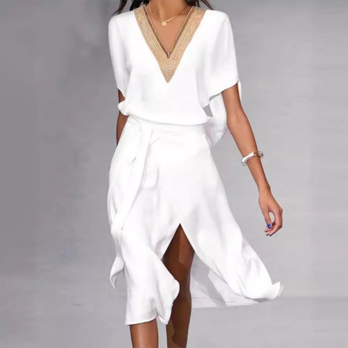 Lisa – Classic Retro Creative Dress for Women