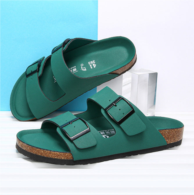 Raymond – Vegane Leder-Sommer-Sandalen für Herren