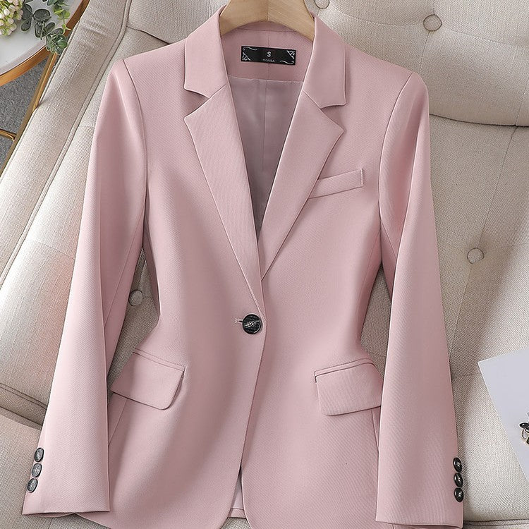 Heather – Lässige Damenjacke mit langen Ärmeln