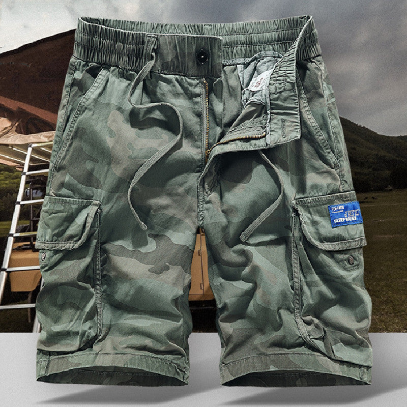 Garry – Sportliche Camouflage Shorts für Herren