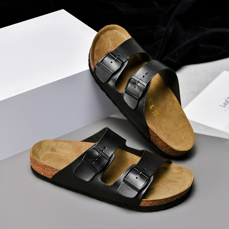 Raymond – Vegane Leder-Sommer-Sandalen für Herren