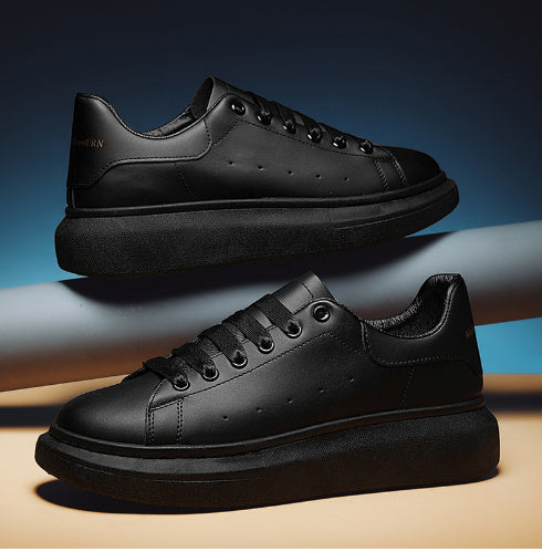 Men's Sneakers Street Style Platform Shoes – Fashionable Casual Shoes for Everyday and Urban Look