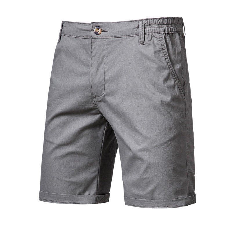 Ron – Legere Herren Shorts mit geradem Schnitt